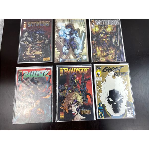 Wetworks, Ballistic, Ghost Rider Comics