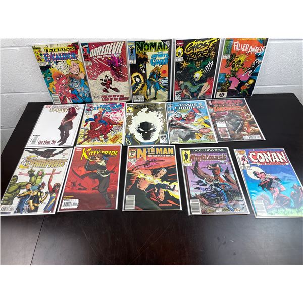 Miscellaneous Comics Lot