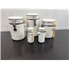 Image 1 : 5 Cannisters
