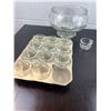 Image 2 : Punch Bowl with 12 cups