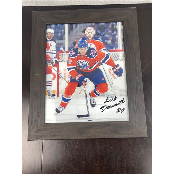 Edmonton Oilers Leon Draisaitl Memorabilia