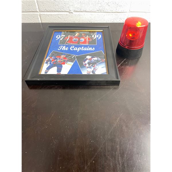 The Captains Edmonton Oilers Memorabilia