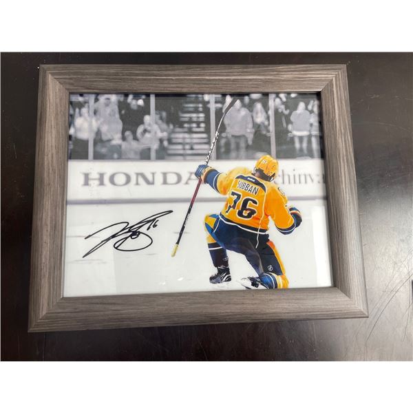 PK Subban #76 Memorabilia