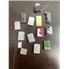 Image 1 : Zippos & Lighters Lot