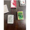 Image 2 : Zippos & Lighters Lot