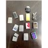 Image 4 : Zippos & Lighters Lot