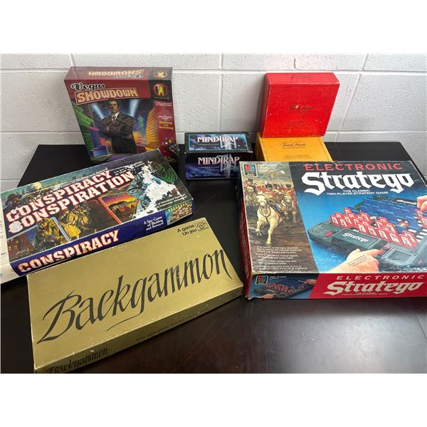Board Games Lot