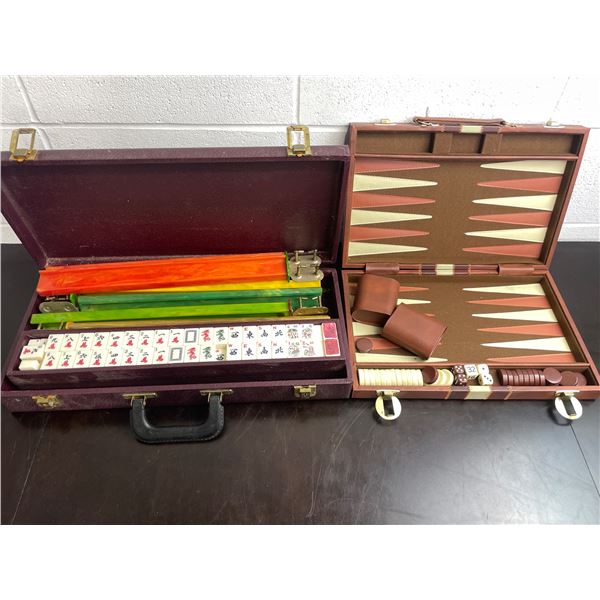 Mahjong & Backgammon