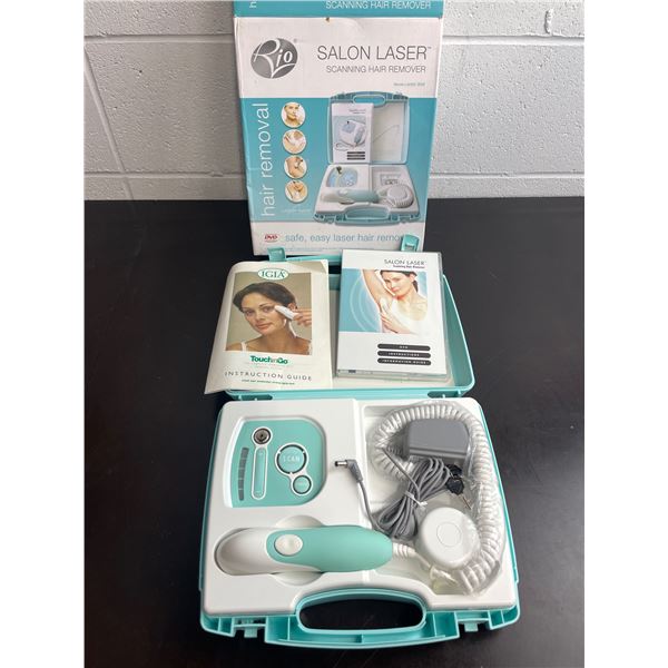 Rio Salon Laser Scanning Hair Removal