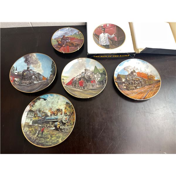 Railroad Collector Plates