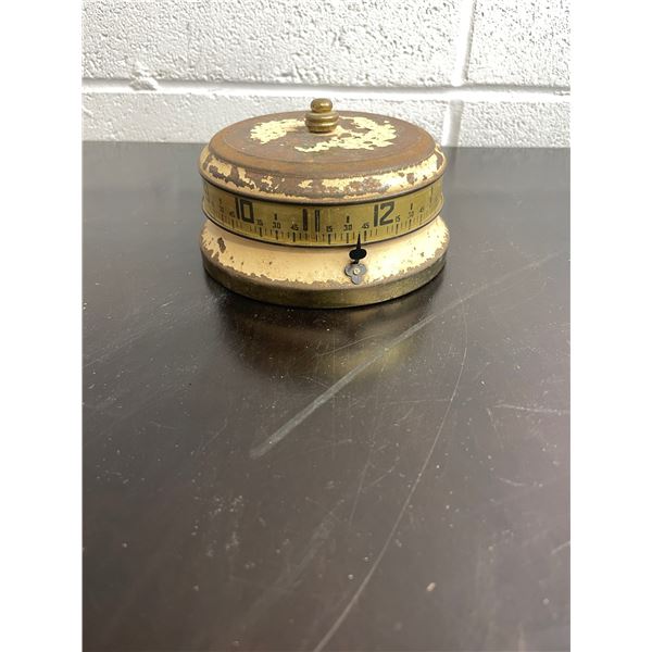  Tape Measure  Rotary Clock