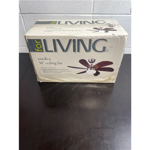 nordica 36" Ceiling Fan