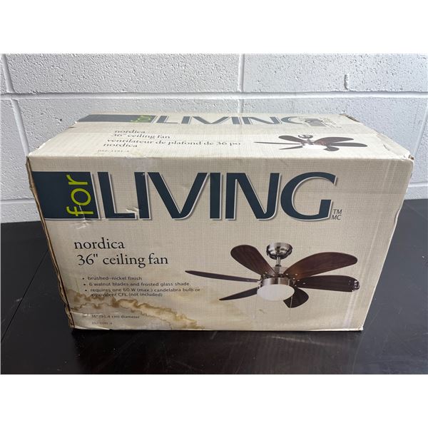 nordica 36" Ceiling Fan