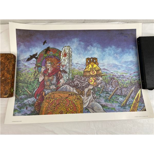 Jim Fitzpatrick Signed - Numbered Prints
