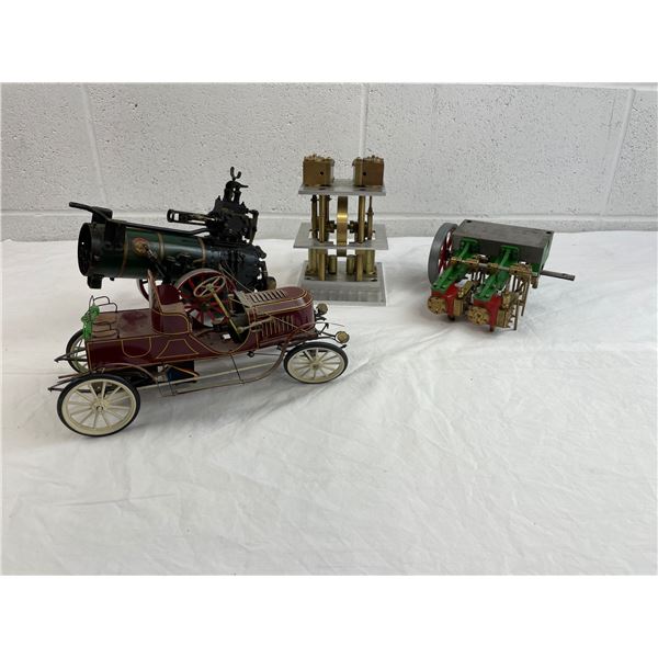 Steam Engine Lot