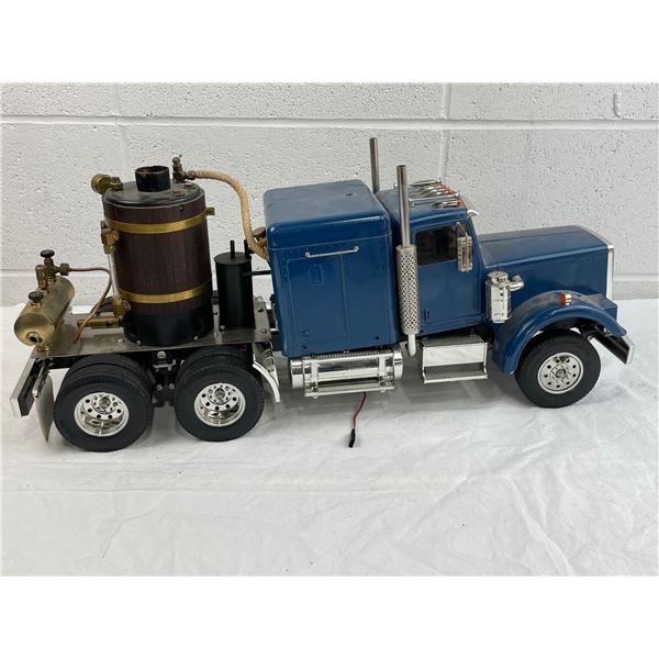 Steam Engine Semi Truck