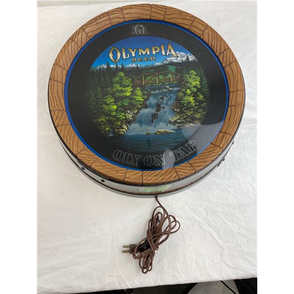 Olympia Beer - Bar Sign