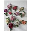 Image 2 : Made in Italy Ceramic Flowers