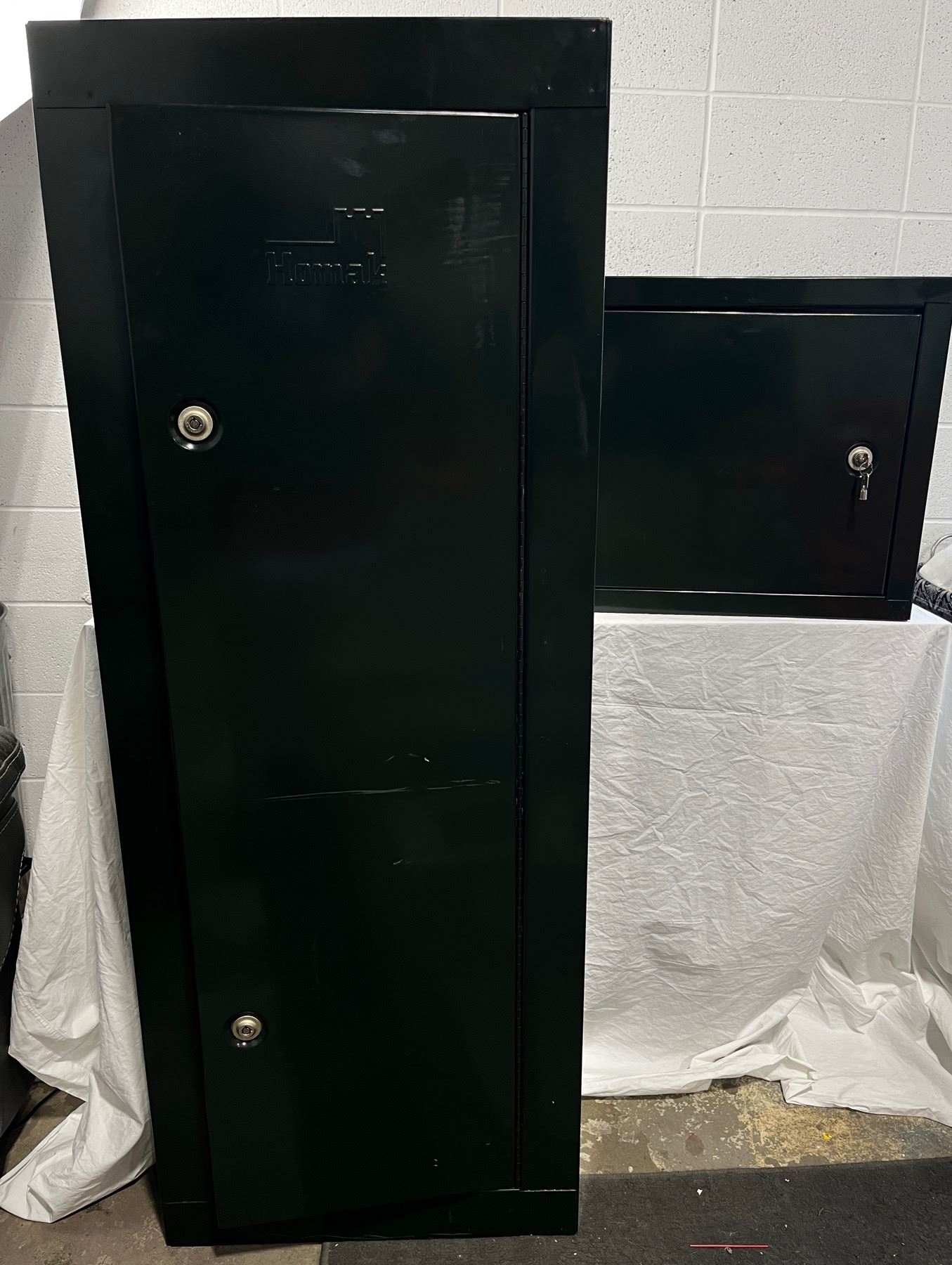 Homak Gun Safe and Ammunition Storage Locker