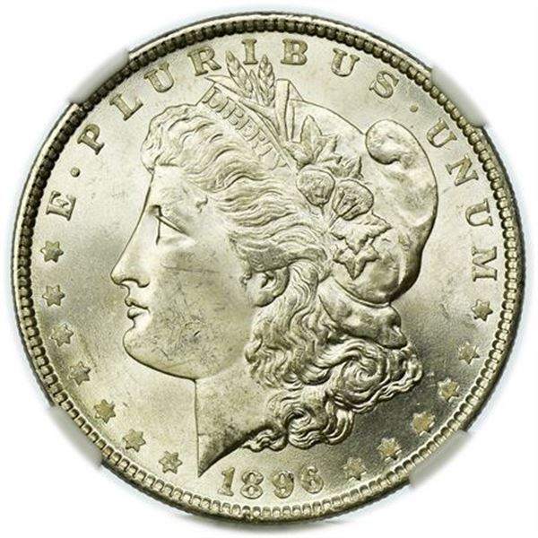 1896 Morgan Dollar NGC MS-63