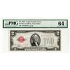 Image 1 : Fr.1501 (AA Block) 1928 $2 Legal Tender Note Tate | Mellon PMG MS-64