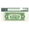 Image 2 : Fr.1501 (AA Block) 1928 $2 Legal Tender Note Tate | Mellon PMG MS-64