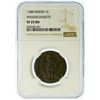 Image 2 : 1788 Massachusetts Cent with Period NGC VF-25