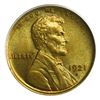 Image 1 : 1921 Lincoln Wheat Cent PCGS MS-64 BN