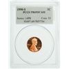 Image 2 : 1990-S Proof Lincoln Cent PCGS PR-69 DCAM