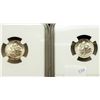 Image 3 : Group of 2 1957 MS-66 and 1957-D MS-66 FT Roosevelt Dimes NGC