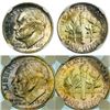 Image 4 : Group of 3 1959, 1962, 1963 Roosevelt Dimes NGC MS-66