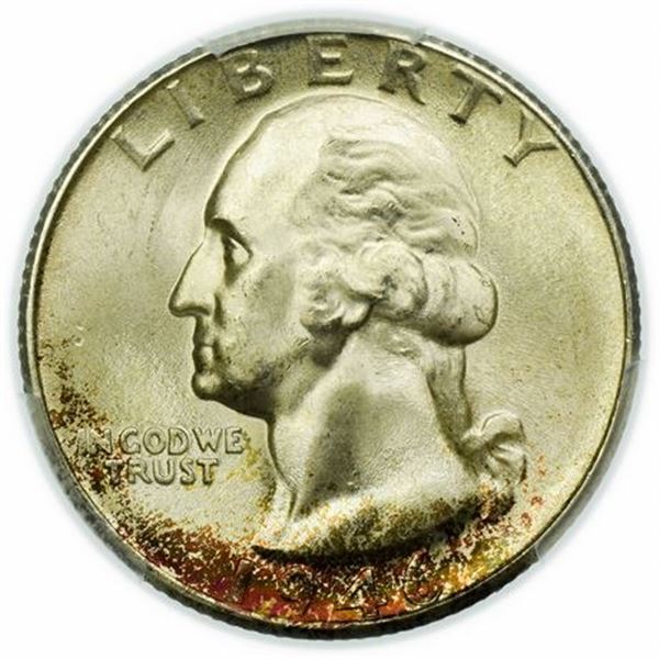1946-S Washington Quarter PCGS MS-67