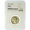 Image 2 : 1951-S Washington Quarter NGC MS-66