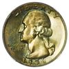 Image 1 : 1956 Washington Quarter NGC MS-66