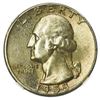 Image 1 : 1958 Washington Quarter NGC MS-66