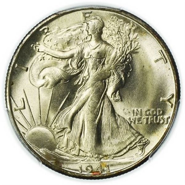 1941-S Walking Liberty Half Dollar PCGS MS-65
