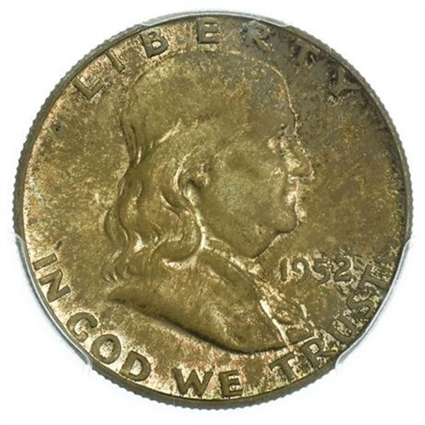 1952 Franklin Half Dollar PCGS MS-65 FBL