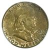 Image 1 : 1952 Franklin Half Dollar PCGS MS-65 FBL