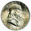 Image 1 : 1953 Franklin Half Dollar PCGS MS-64