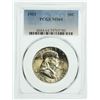Image 2 : 1953 Franklin Half Dollar PCGS MS-64