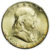 Image 1 : 1953-S Franklin Half Dollar NGC MS-65