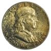 Image 1 : 1955 Franklin Half Dollar NGC MS-64 FBL