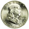 Image 1 : 1962 Franklin Half Dollar NGC MS-64