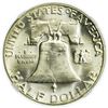 Image 3 : 1962 Franklin Half Dollar NGC MS-64