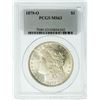 Image 2 : 1879-O Morgan Dollar PCGS MS-63