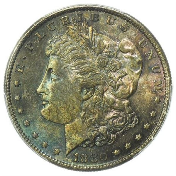 1880-S Morgan Dollar PCGS MS-63