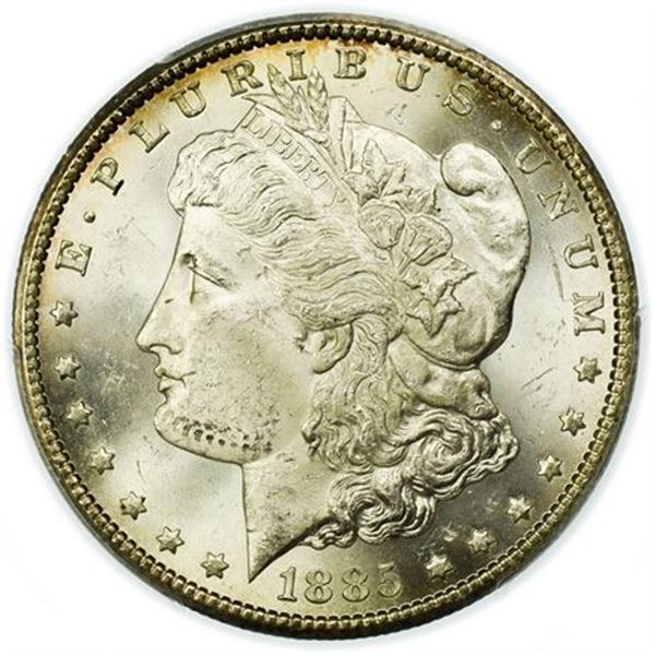 1885-CC Morgan Dollar PCGS MS-62