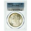 Image 2 : 1885-CC Morgan Dollar PCGS MS-62