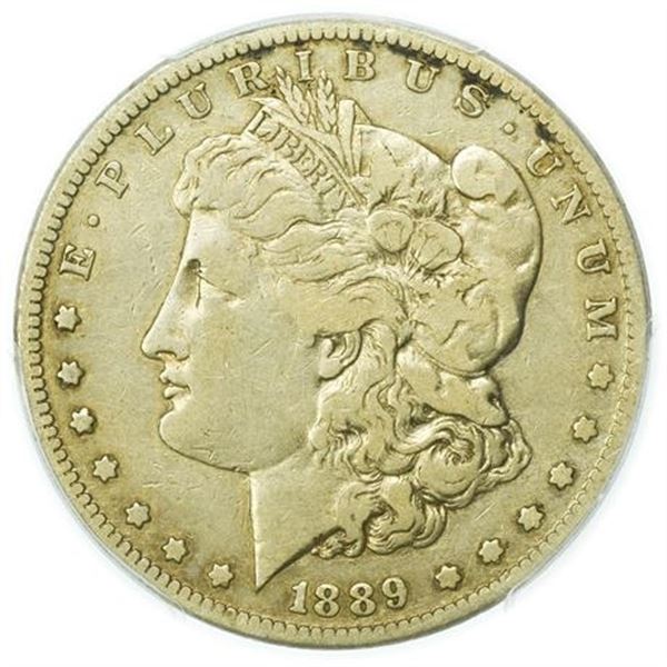 1889-CC Morgan Dollar PCGS VF-20