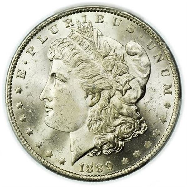 1889-O Morgan Dollar PCGS MS-64